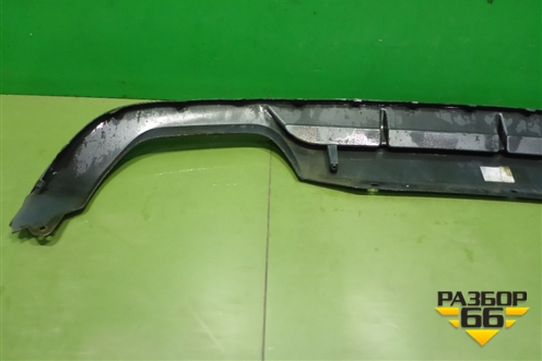 Накладка заднего бампера (после 2018г) (86665D7800) для Hyundai Tucson с 2015-2022г