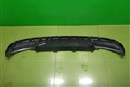 Юбка заднего бампера (под парктроник) (3V5807521) для Skoda Superb с 2015г