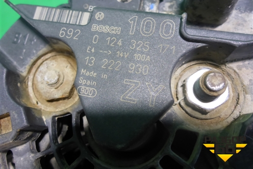 Генератор (1.2л Z12XEP 14v 100A) (13222930) для Opel Corsa D с 2006-2014г