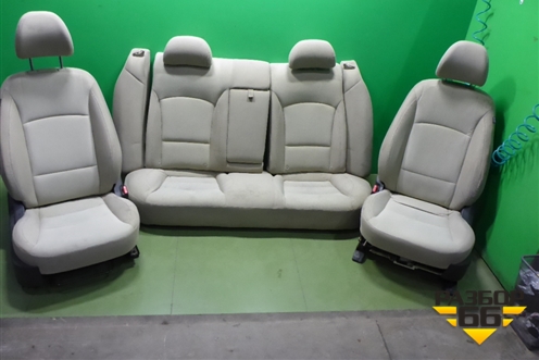 Сиденья комплект для Kia Optima с 2010-2015г