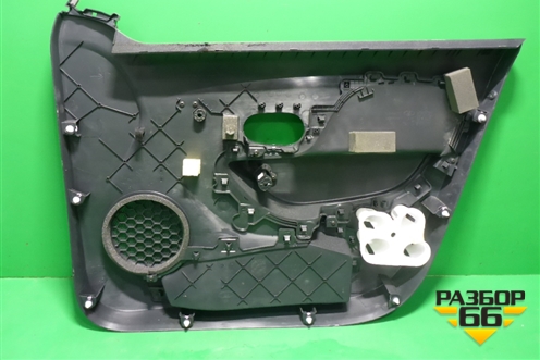 Обшивка двери передней левой под электрику (809113610R) для Renault Logan II с 2012г