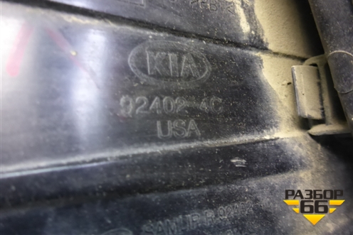 Фонарь задний наружный правый (до 2013г USA) (924024C000) для Kia Optima с 2010-2015г