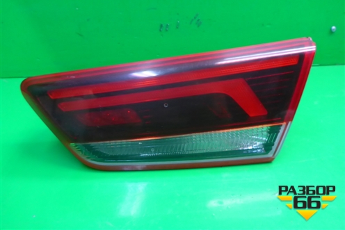 Фонарь задний внутренний правый (после 2018г Led) (92404D4610) для Kia Optima с 2015г (Оптима 4)