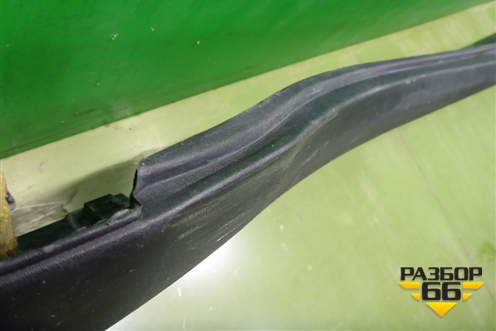 Накладка на порог наружная правая (87754B2000) для Kia Soul с 2013-2019г (Соул 2)