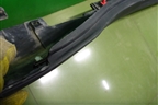 Накладка на порог наружная правая (87754B2000) для Kia Soul с 2013-2019г (Соул 2)