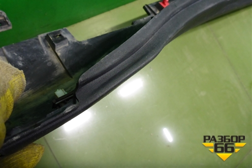 Накладка на порог наружная правая (87754B2000) для Kia Soul с 2013-2019г (Соул 2)