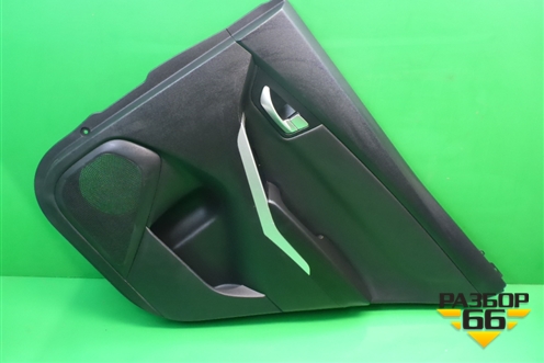 Обшивка двери задней правой под электрику (после 2013г) (7324034000) для Ssang Yong Actyon с 2010г (Актион)