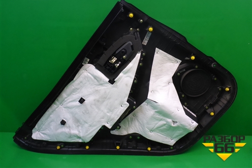 Обшивка двери задней правой под электрику (после 2013г) (7324034000) для Ssang Yong Actyon с 2010г (Актион)