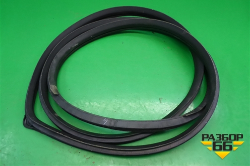 Уплотнитель двери (задней правой на кузов) для Ssang Yong Actyon с 2010г (Актион)