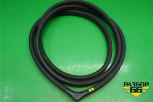 Уплотнитель двери (задней правой на кузов) для Ssang Yong Actyon с 2010г (Актион)