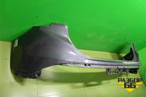 Бампер задний (после 2020г) (86611S1500) для Hyundai Santa Fe с 2018-2024г (Санта Фе)