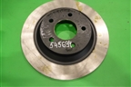 Диск тормозной задний (новый) (C26Y26251A) для Mazda Mazda 5 с 2005-2010г
