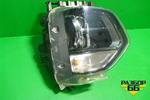 Фара правая (до 2020г Led) (92102S1100) для Hyundai Santa Fe с 2018-2024г