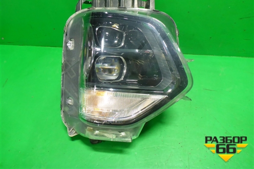 Фара правая (до 2020г Led) (92102S1100) для Hyundai Santa Fe с 2018-2024г