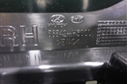 Брызговик задний правый (новый) (86842H5000) для Hyundai Solaris с 2017г