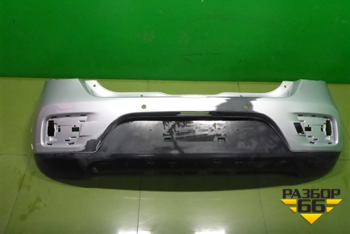 Бампер задний (StepWay под парктроник) (850229678R) для Renault Sandero с 2013-2022г