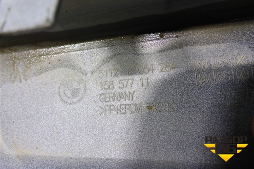 Бампер задний (51128054284) для BMW 4-серия М4 F82/F83 с 2013г