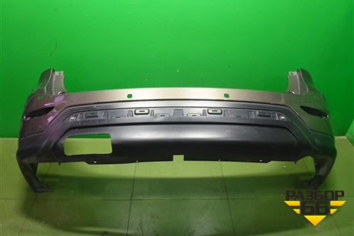 Бампер задний (под парктроник) (850223KN0H) для Nissan Pathfinder (R52R) с 2012-2020г