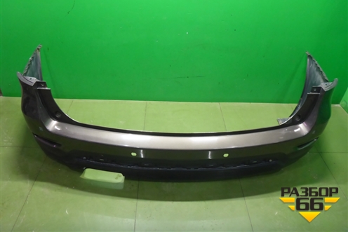 Бампер задний (под парктроник) (850223KN0H) для Nissan Pathfinder (R52R) с 2012-2020г