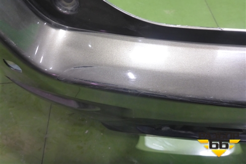Бампер задний (под парктроник) (850223KN0H) для Nissan Pathfinder (R52R) с 2012-2020г