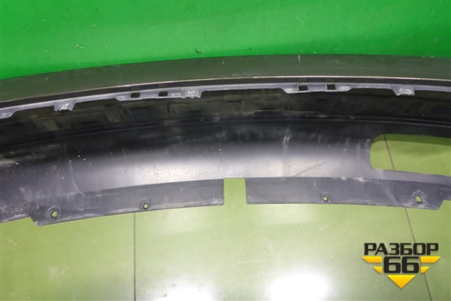 Бампер задний (под парктроник) (850223KN0H) для Nissan Pathfinder (R52R) с 2012-2020г
