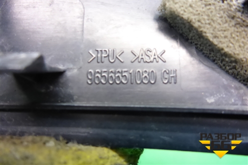 Накладка двери передней левой (9656651080) для Peugeot 408 с 2012г