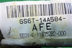 Проводка двери передней правой (6S6T14A584AFE) для Ford Fusion с 2002г