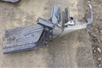 Лонжерон передний правый (с порогом) (13173394) для Opel Astra H с 2004-2015г