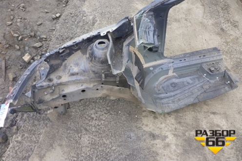 Лонжерон передний правый (с порогом) (13173394) для Opel Astra H с 2004-2015г