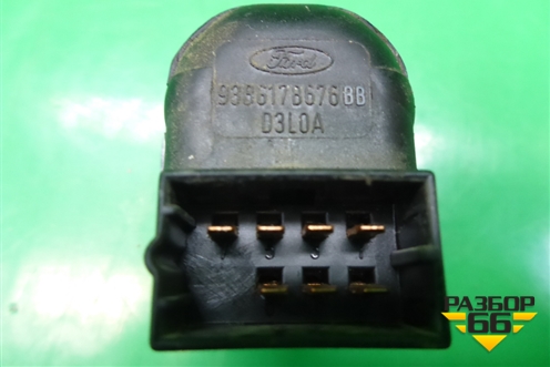 Переключатель регулировки зеркал (93BG17B676BB) для Ford Fusion с 2002г