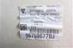 Обшивка потолка (96759677BJ) для Peugeot 408 с 2012г
