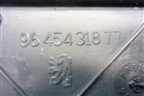Накладка порога внутренняя переднего левого (9645431877) для Peugeot 407 с 2004г