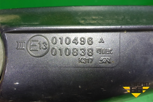 Корпус зеркала правого для Mitsubishi Lancer-9  с 2003-2008г