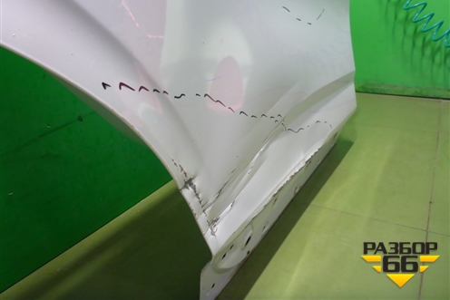 Дверь задняя правая (821006697R) для Renault Arkana с 2019г