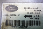 Блок управления AIR BAG (AH2214D374AG) для Land Rover Range Rover Sport с 2005-2012г