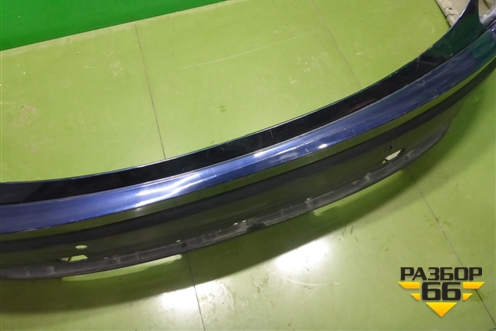 Бампер задний (под парктроник) (TK4850221) для Mazda CX 9 с 2017г (СХ9)