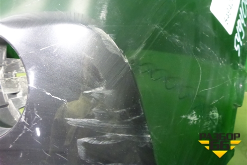 Бампер передний (после 2014г под омыватели) (51117338534) для BMW X3 F25 с 2010-2017г (Х3 Ф25)