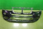 Бампер передний (после 2014г под омыватели) (51117338534) для BMW X3 F25 с 2010-2017г (Х3 Ф25)