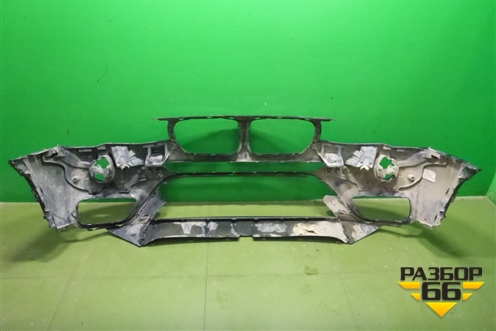 Бампер передний (после 2014г под омыватели) (51117338534) для BMW X3 F25 с 2010-2017г (Х3 Ф25)