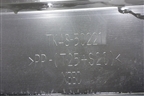 Бампер задний (под парктроник) (TK4850221) для Mazda CX 9 с 2017г (СХ9)