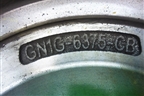 Маховик (1.5л XZJF МКПП) (GN1G6375CB) ( EC00A760743) для Ford EcoSport с 2014г