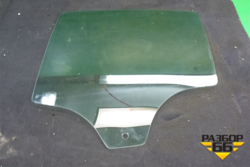 Стекло двери задней левой для Opel Corsa D с 2006-2014г