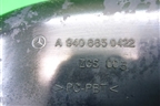 Накладка переднего бампера правая  (A9408850422) для Mercedes Benz  TRUCK Axor 2 с 2004г