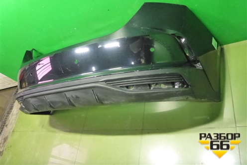 Бампер задний (после 2020г под парктроник) (86611H5500) для Hyundai Solaris с 2017г (Солярис)