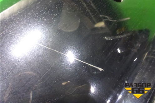 Бампер задний (после 2020г под парктроник) (86611H5500) для Hyundai Solaris с 2017г (Солярис)