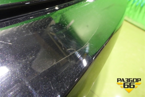 Бампер задний (после 2020г под парктроник) (86611H5500) для Hyundai Solaris с 2017г (Солярис)