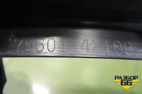 Накладка переднего крыла правого (после 2015г) (7560142100) для Toyota Rav-4 с 2012-2019г (Рав 4)