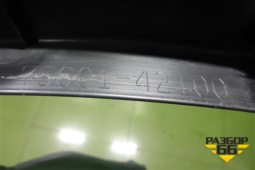 Накладка переднего крыла правого (после 2015г) (7560142100) для Toyota Rav-4 с 2012-2019г (Рав 4)