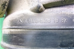 Патрубок воздушного фильтра  (A9405281982) для Mercedes Benz  TRUCK Axor 2 с 2004г