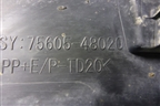 Накладка заднего крыла правого (7560548020) для Lexus RX 350 c 2015г (РХ)